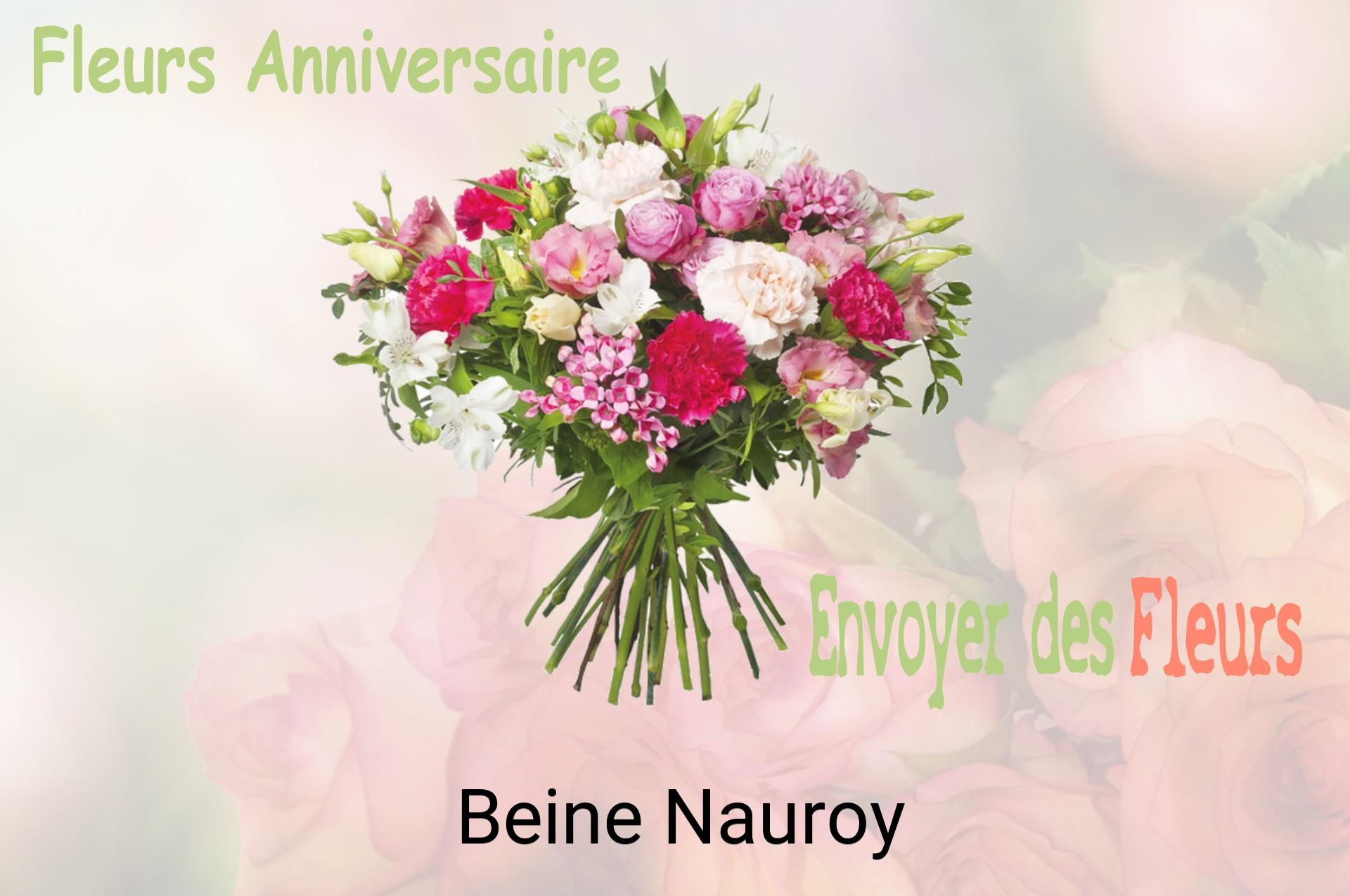 Bouquet de fleurs d’anniversaire livré à Beine-Nauroy