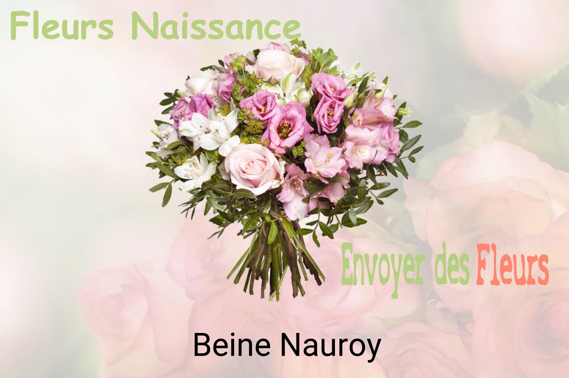 Bouquet de fleurs de naissance livré à Beine-Nauroy