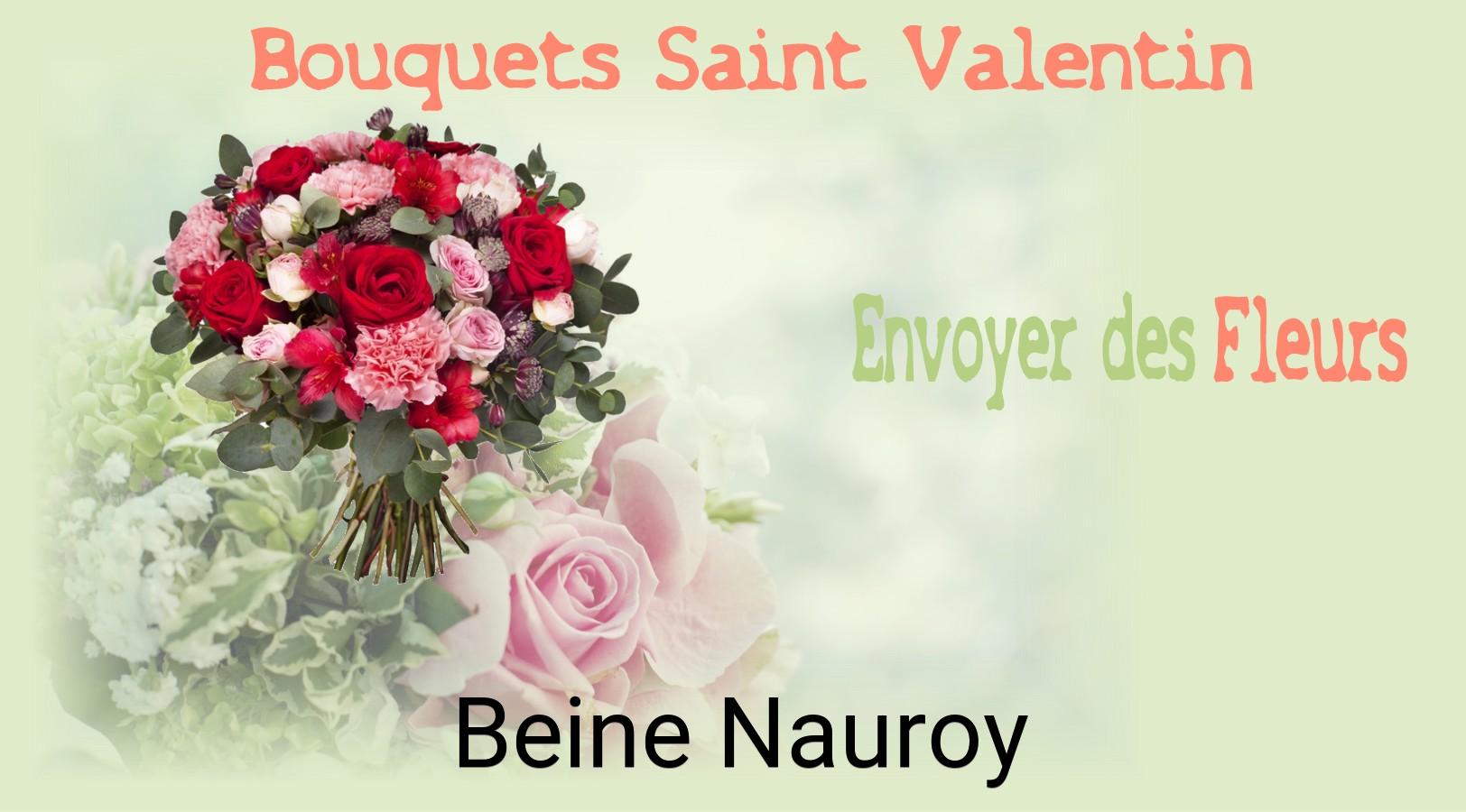 Roses de Saint-Valentin livrées à Beine-Nauroy